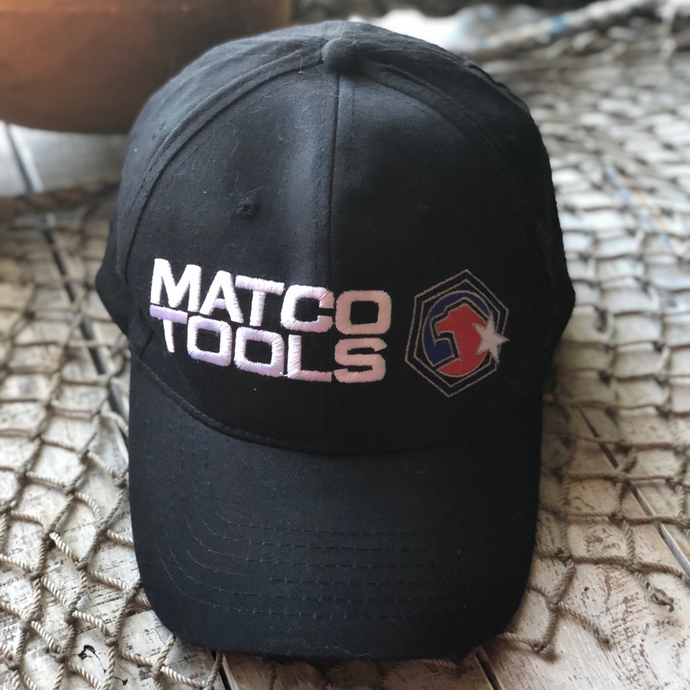 Matco Tools Black FlexFit 100% Cotton Twill Hat